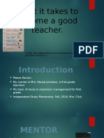 Ism Presentation