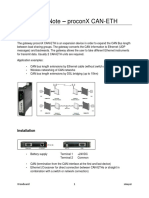 Application Note CAN-ETH - V1.00