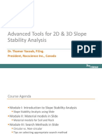 Introduction To Slope Stability Analysis