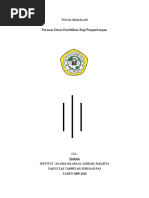 Contoh proposal penelitian kuantitatif