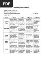 Googlepresentationrubric 1