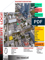 Paramount Tower - 2015-9-16 - Safety Site Logistics 2