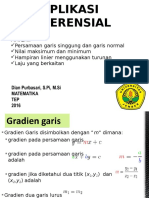 4 Aplikasi Diferensial DIAN