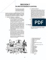 Manual de Instrucciones para Empalmes Vulcanizados en Correas Transportadoras Goodyear Cap 7 Correas Cables de Acero PDF