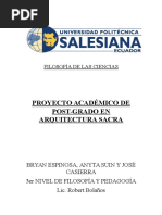 Arquitectura Sacra