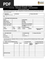 Pre Medical Examination Format (MER Form) | PDF | Physical Examination ...