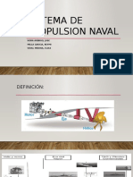 Sistema de Propulsion Naval
