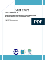 Solar Night Light Operations Manual