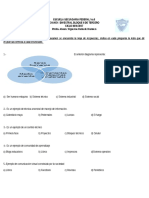 Escuela Secundaria Federal No.8 Examen Bimestral Bloque Ii de Tercero CICLO 2016-2017 Profra. Alvarez Figueroa María Del Carmen