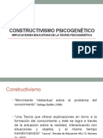 Constructivismo Psicogenetico