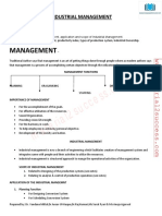 Industrial Managementbmls PDF