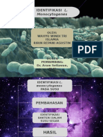 Listeria Monocytogenes