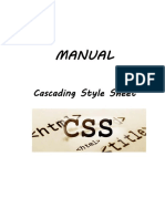 Manual Css