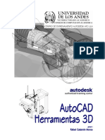 Manual Acad 3D PDF