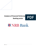 Some Bank Financial Analysis