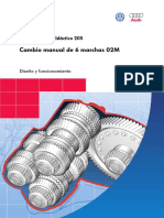 Manual VW Cambio Manual de 6 Marchas 02M-Esp PDF
