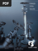 FBV Valve Overview and Specifications | PDF | Valve | Screw