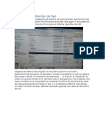 Instalación Del Monitor de Red
