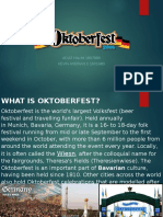 Presentasi Bahasa Inggris Tentang Kebudayaan Jerman: Oktoberfest