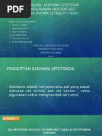 Download PPT SITOTOKSIK by Nur Khomariah SN332619858 doc pdf