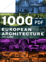 1000 X European Architecture