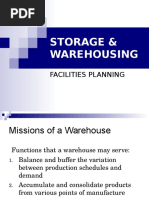 Storage and Warehouse