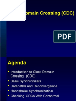 Clock Domain Crossing (CDC)