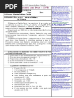 Palestra do Encontro com Deus - Batismo no Espírito Santo