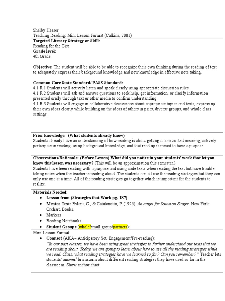 20-word gist summary example picture