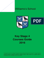 Ks4 Courses Guide 2016 (1)