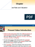 4 Interest Rate and Valuation