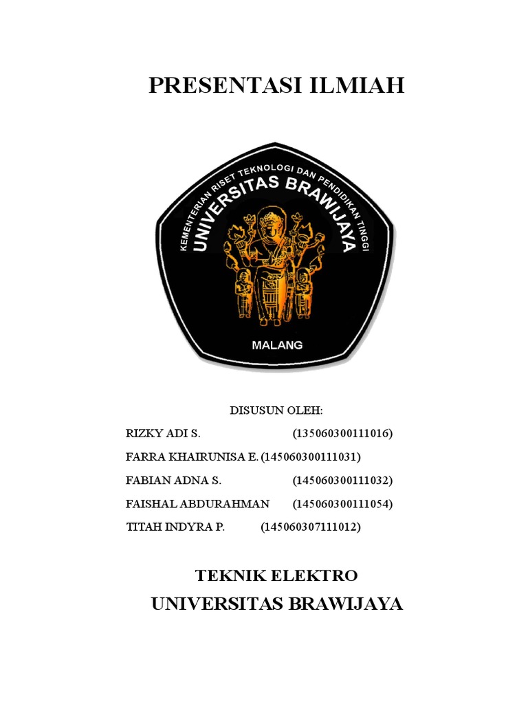 Makalah Presentasi Ilmiah