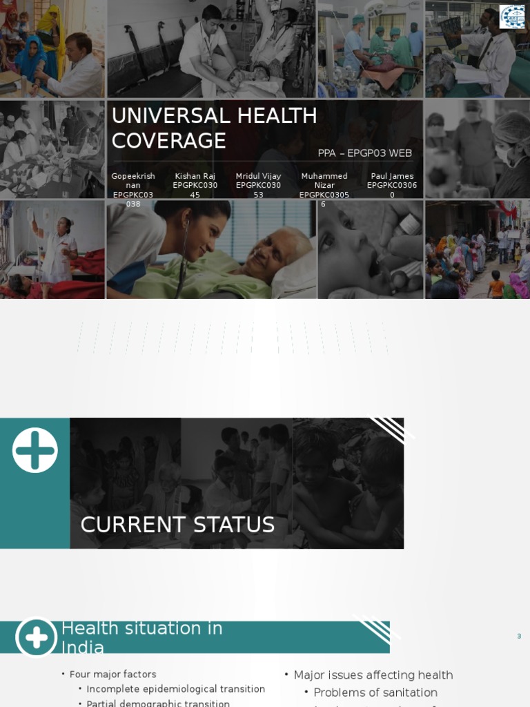 India's Universal Health Coverage Challenges | PDF | Health Care ...