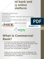 Group 4 Commercial Bank and Third-Party Online Payment Platform