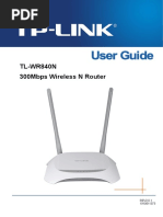 TL-WR840N User Guide