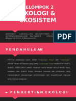 Ekologi & Ekosistem Hukum Lingkungan