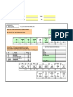 Solar Pump Spreadsheet