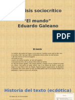 Un Mar de Fueguitos Análisis Sociocritico