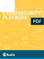 2016 Cybersecurity Playbook
