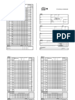 SET No. 3 Tie-Break Adv. Set No Ad: Itf Official Scorecard