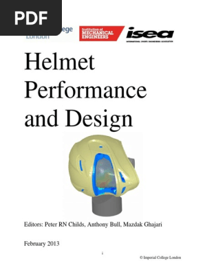 Helmet Performance and Design Proceedings