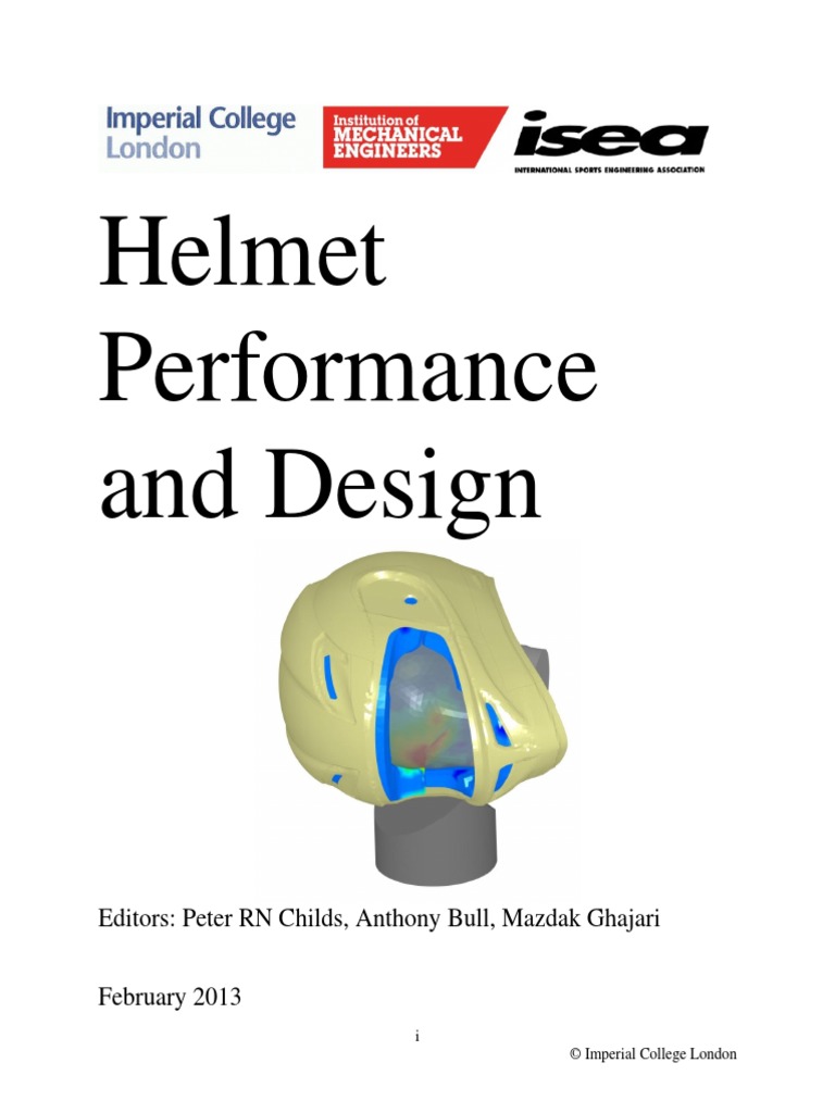 Helmet Performance and Design Proceedings | PDF | Angle