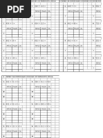 Latihan Matematik Tahun 2-Operasi Tambah