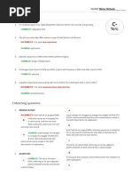 Test - DNA Replication & History of DNA - AP Biology - Quizlet PDF