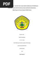 Download Perilaku Disfungsional Audit  by Melati Ramadhani SN332633134 doc pdf