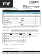 Contoh Lampiran Assignment - Contoh M