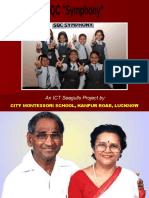 An ICT Seagulls Project By:: City Montessori School, Kanpur Road, Lucknow