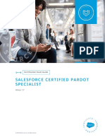 SGCertified Pardot Specialist