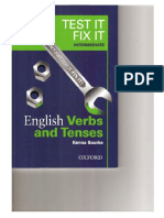 Test It Fix It - English Verbs & Tenses - Intermediate