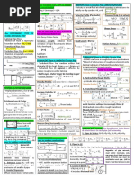 ME2134cheatsheet PDF